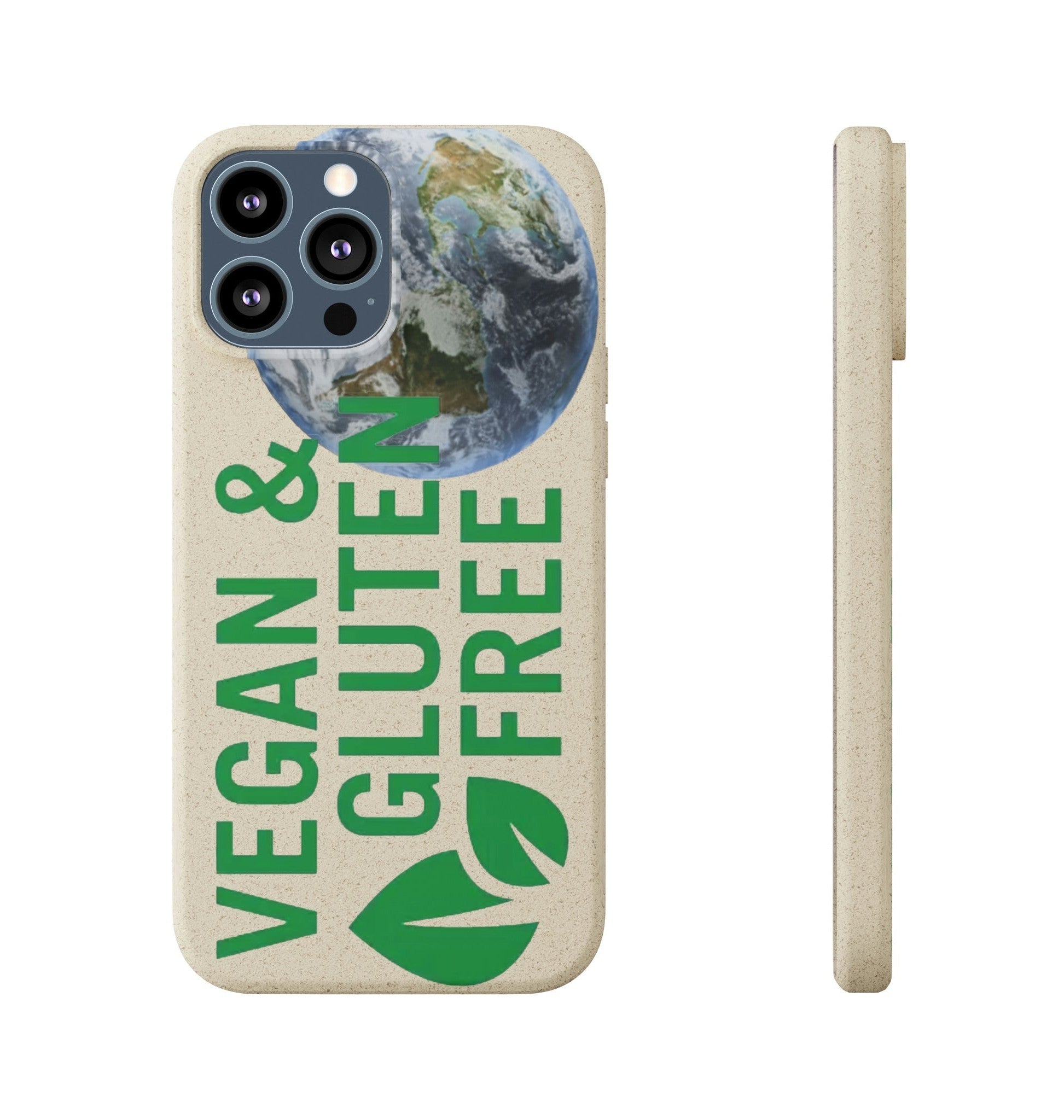 Vegas & Gluten Free - Biodegradable Case-Biodegradeable iPhone Case Earth Friendly Android Phone Case-Best Phone Case Brands-iPhone 13 Pro Max-Best Phone Case Brands-PhoneCaseBoss.com