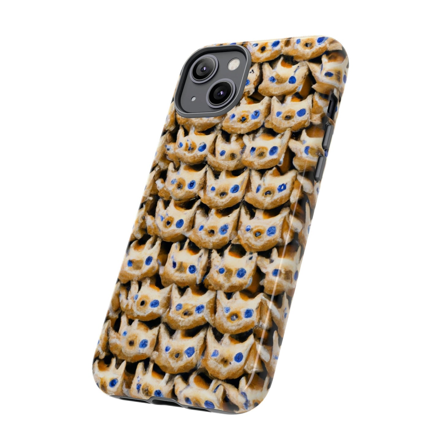 Phone Case-WATCH CATS | Tough-PhoneCaseBoss-Phone-Best-Phone-Cases