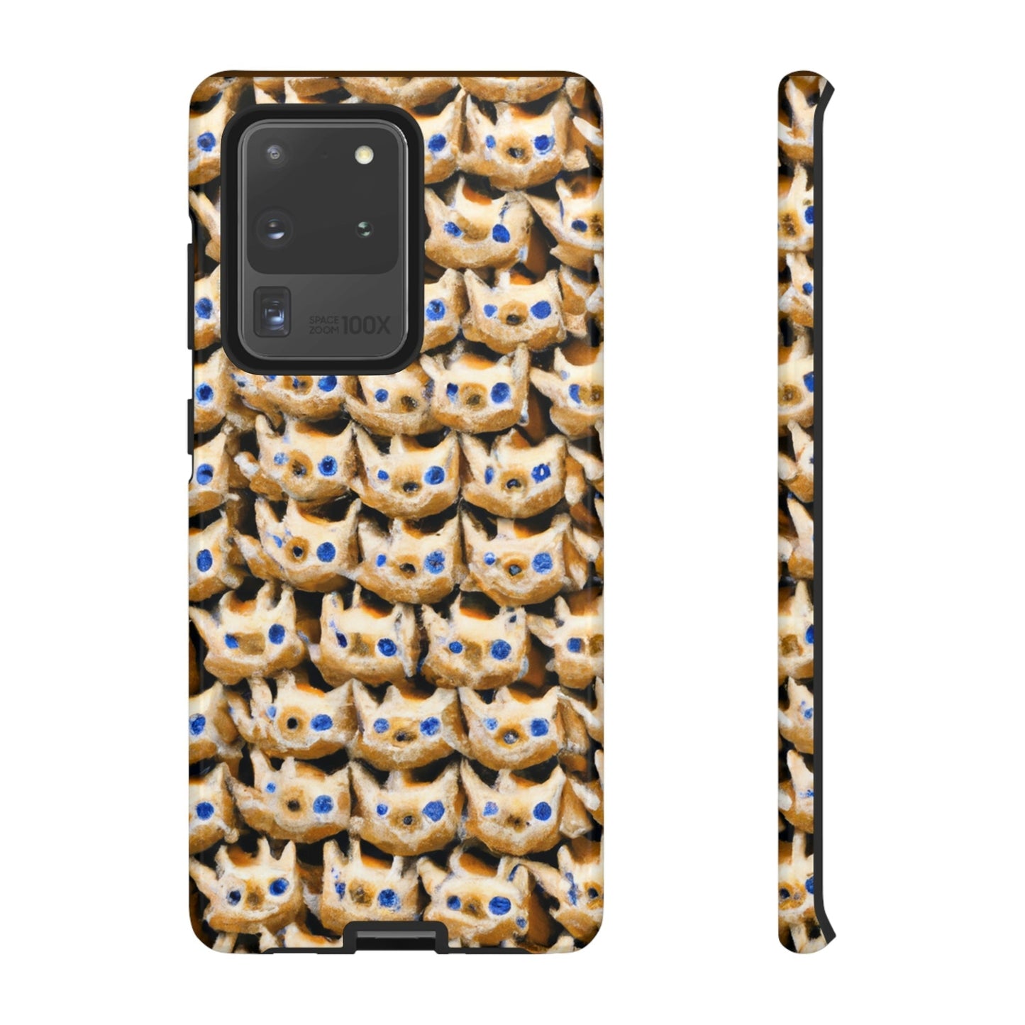 Phone Case-WATCH CATS | Tough-Samsung Galaxy S20 Ultra-Glossy-PhoneCaseBoss-Phone-Best-Phone-Cases