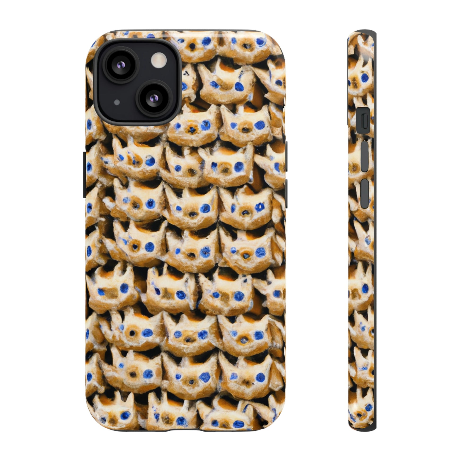 Phone Case-WATCH CATS | Tough-iPhone 13-Glossy-PhoneCaseBoss-Phone-Best-Phone-Cases