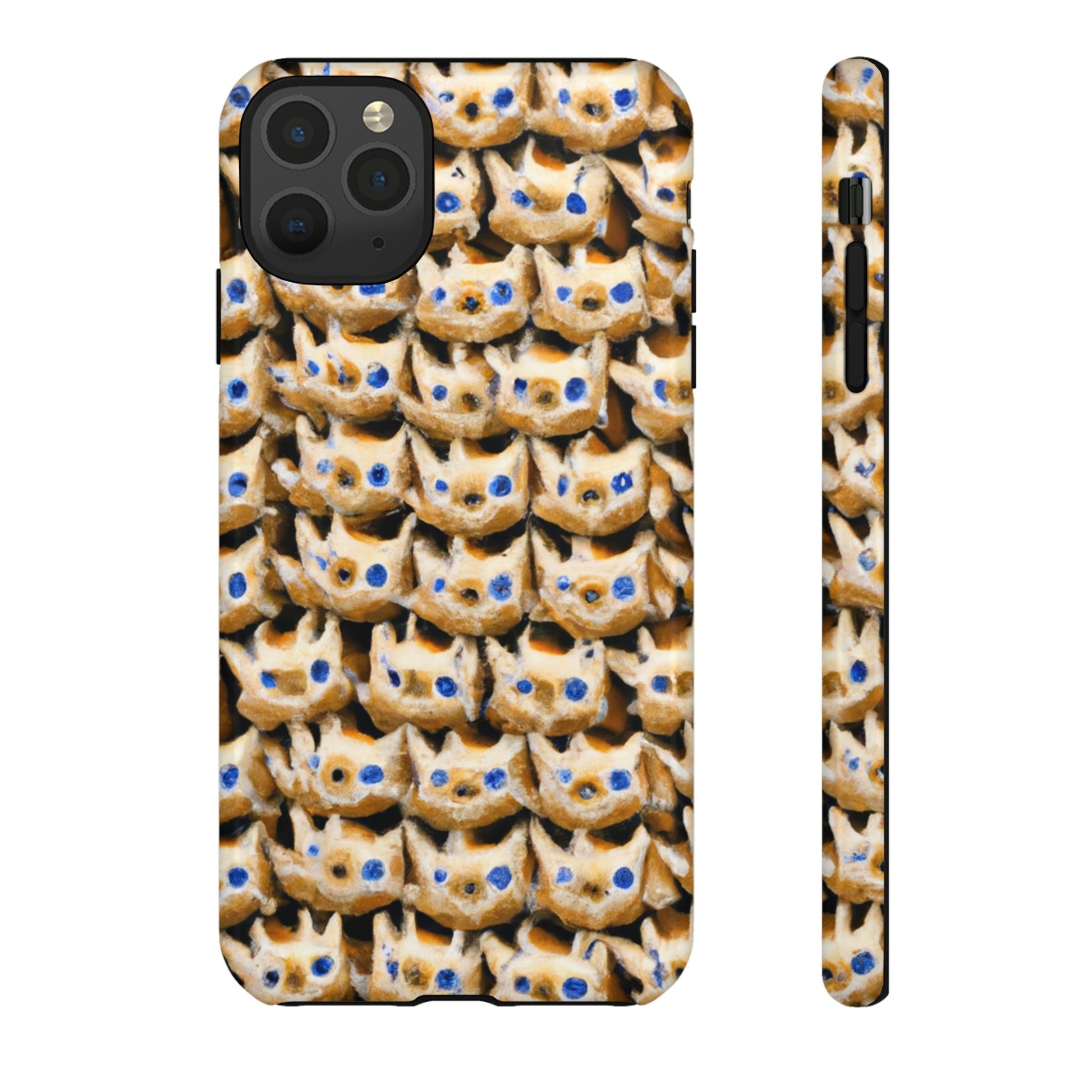 Phone Case-WATCH CATS | Tough-iPhone 11 Pro Max-Glossy-PhoneCaseBoss-Phone-Best-Phone-Cases