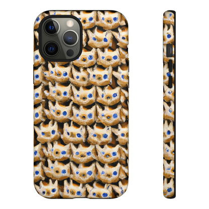 Phone Case-WATCH CATS | Tough-iPhone 12 Pro Max-Matte-PhoneCaseBoss-Phone-Best-Phone-Cases