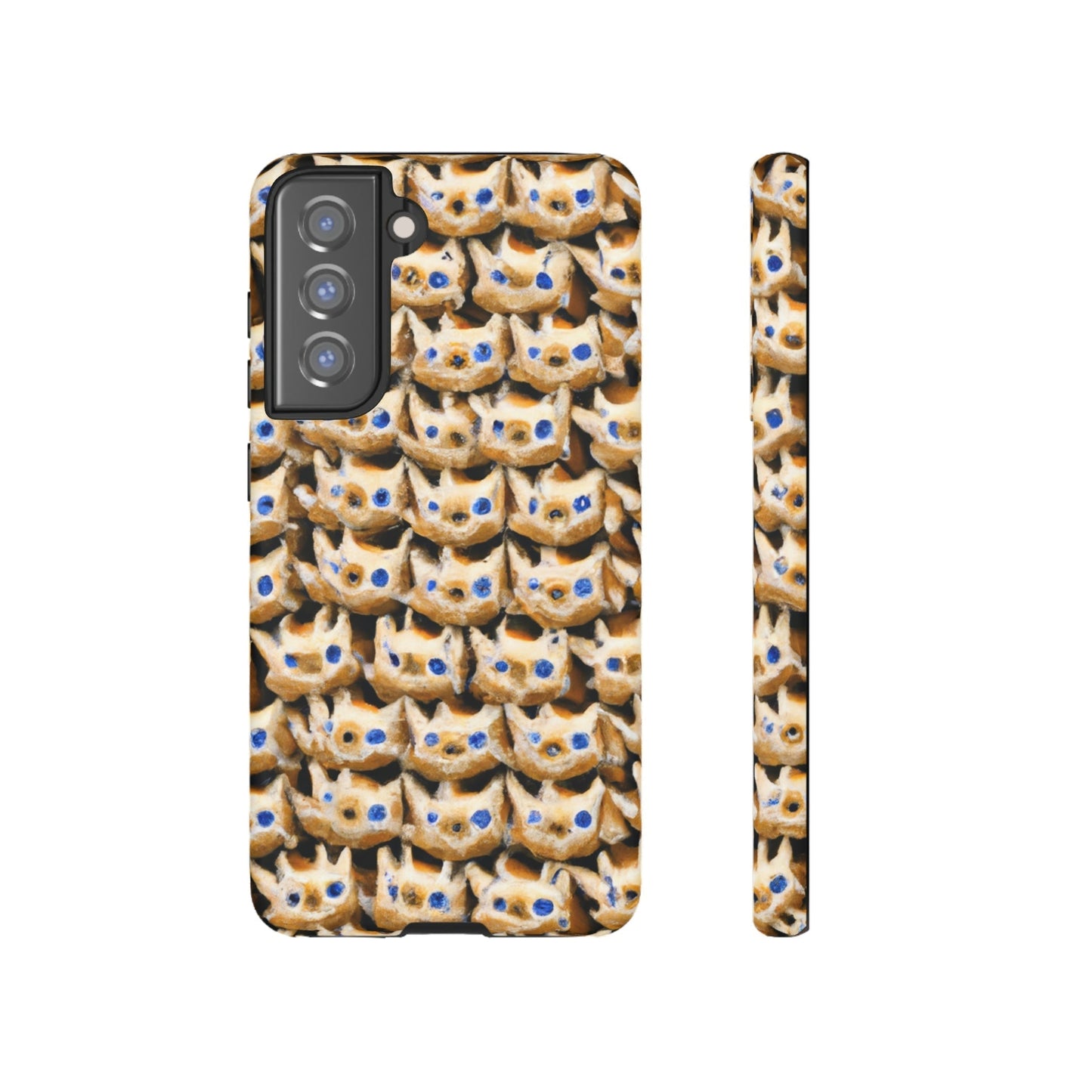 Phone Case-WATCH CATS | Tough-Samsung Galaxy S21 FE-Matte-PhoneCaseBoss-Phone-Best-Phone-Cases