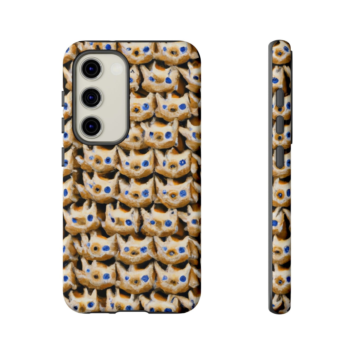 Phone Case-WATCH CATS | Tough-Samsung Galaxy S23-Glossy-PhoneCaseBoss-Phone-Best-Phone-Cases