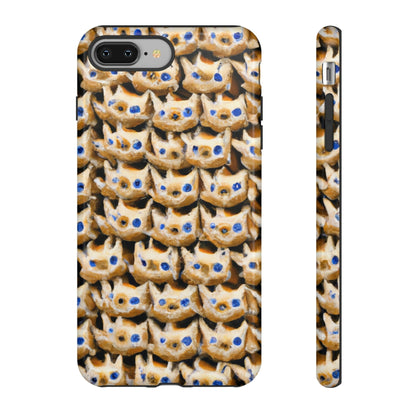 Phone Case-WATCH CATS | Tough-iPhone 8 Plus-Glossy-PhoneCaseBoss-Phone-Best-Phone-Cases