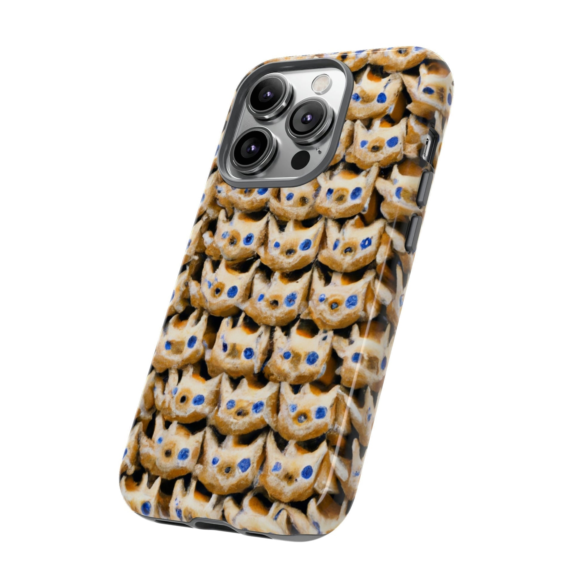 Phone Case-WATCH CATS | Tough-PhoneCaseBoss-Phone-Best-Phone-Cases