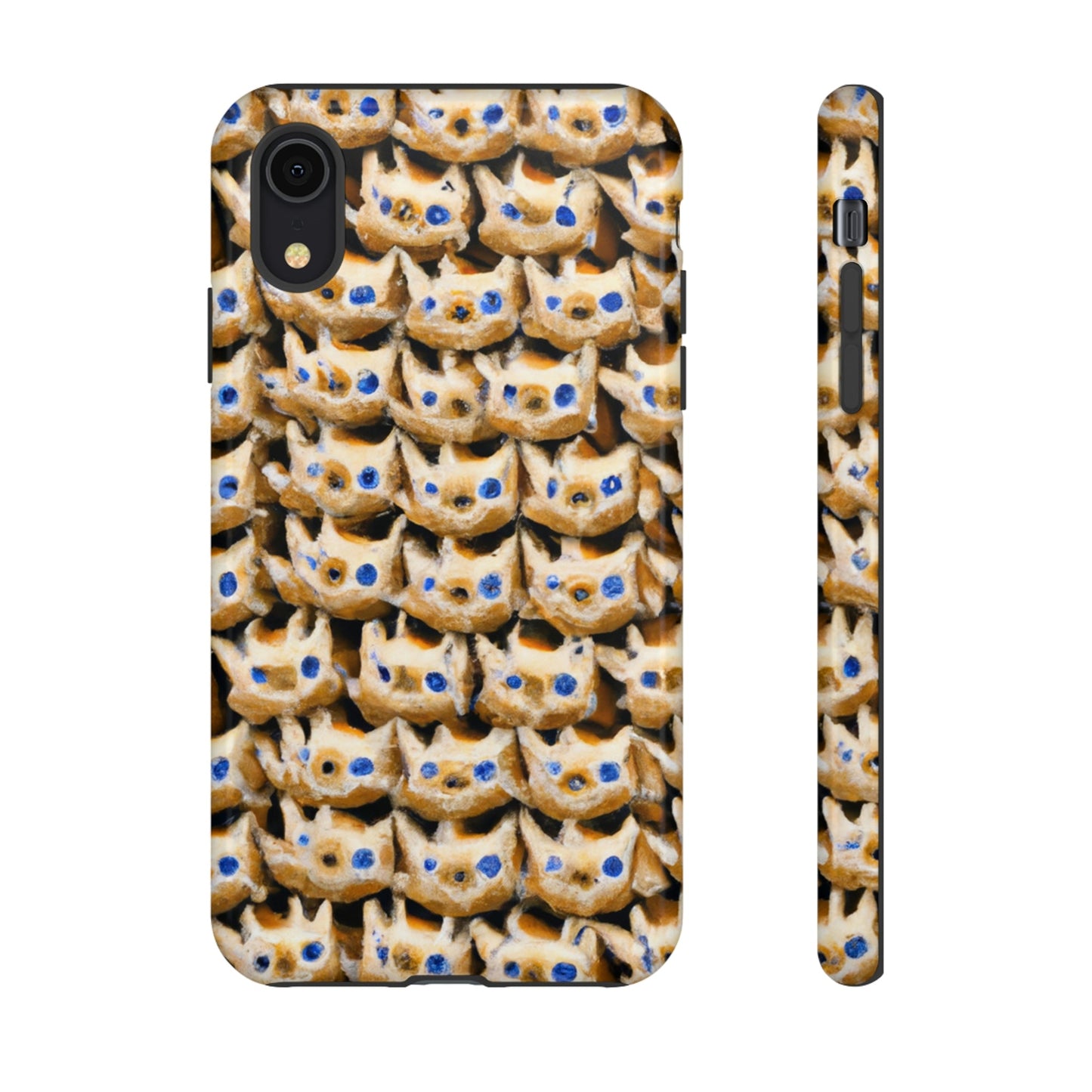 Phone Case-WATCH CATS | Tough-iPhone XR-Glossy-PhoneCaseBoss-Phone-Best-Phone-Cases