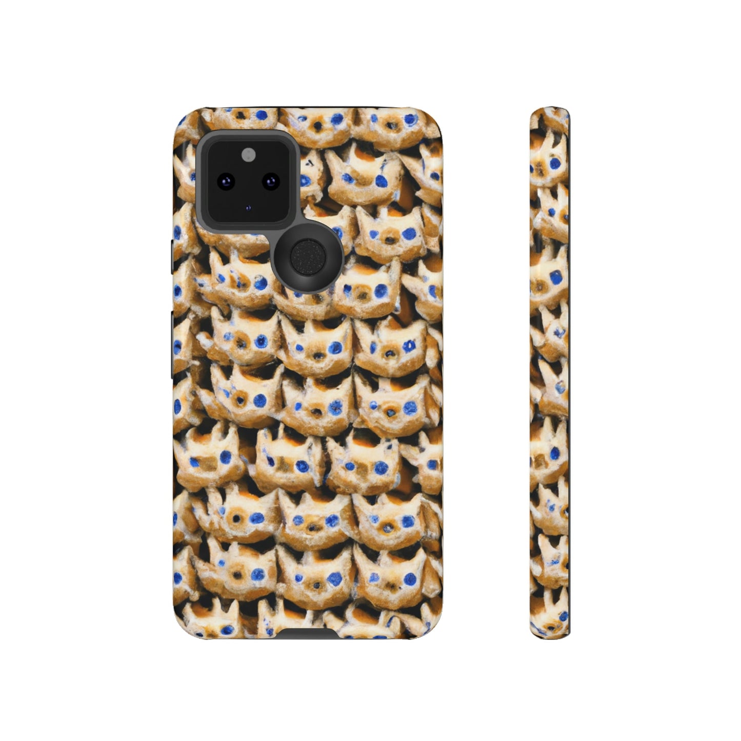 Phone Case-WATCH CATS | Tough-Google Pixel 5 5G-Glossy-PhoneCaseBoss-Phone-Best-Phone-Cases