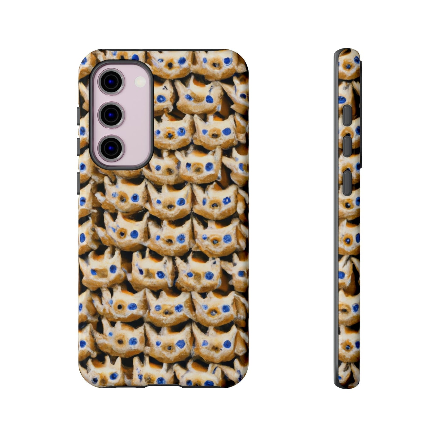 Phone Case-WATCH CATS | Tough-Samsung Galaxy S23 Plus-Glossy-PhoneCaseBoss-Phone-Best-Phone-Cases