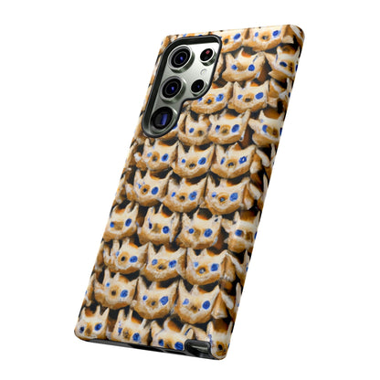 Phone Case-WATCH CATS | Tough-PhoneCaseBoss-Phone-Best-Phone-Cases