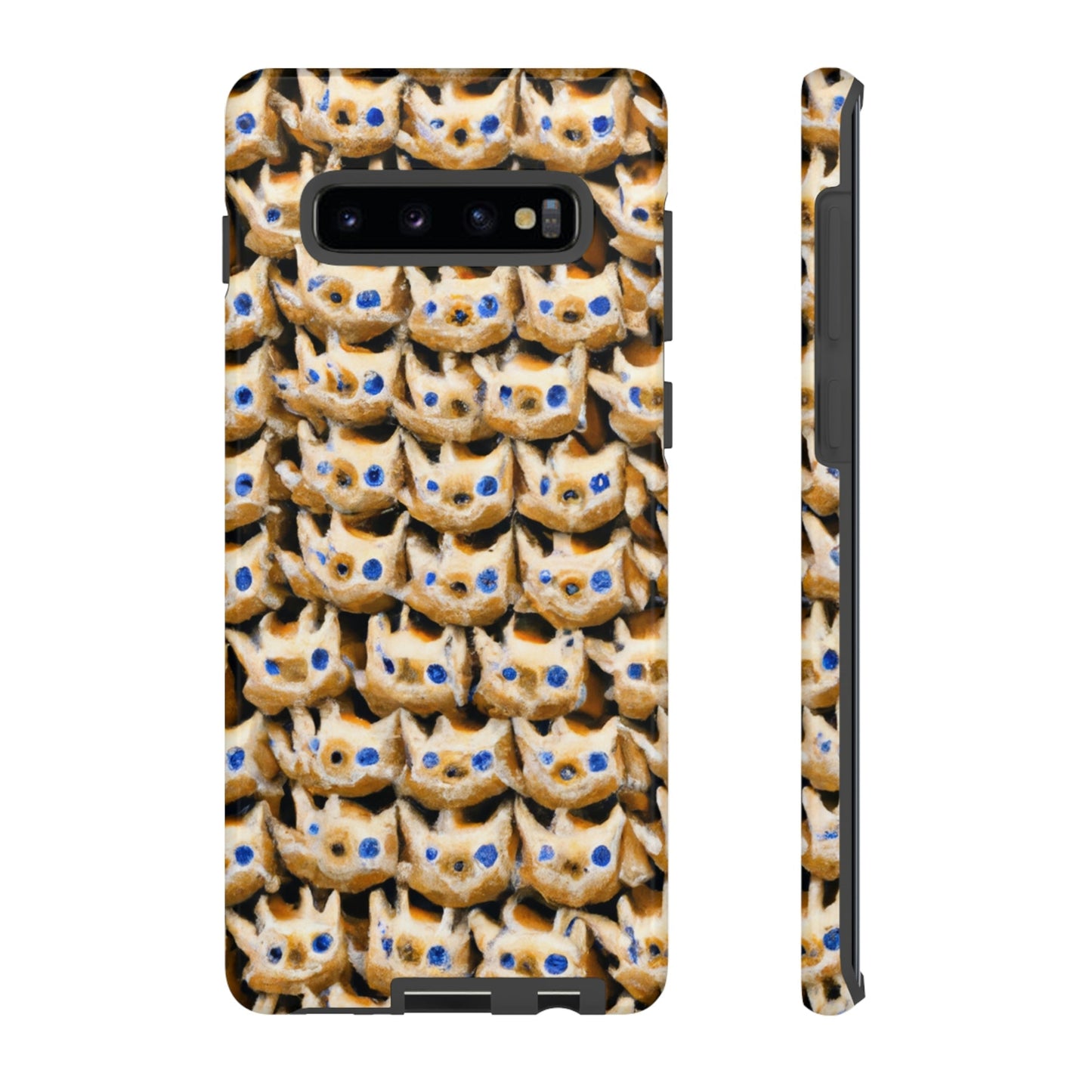 Phone Case-WATCH CATS | Tough-Samsung Galaxy S10 Plus-Glossy-PhoneCaseBoss-Phone-Best-Phone-Cases