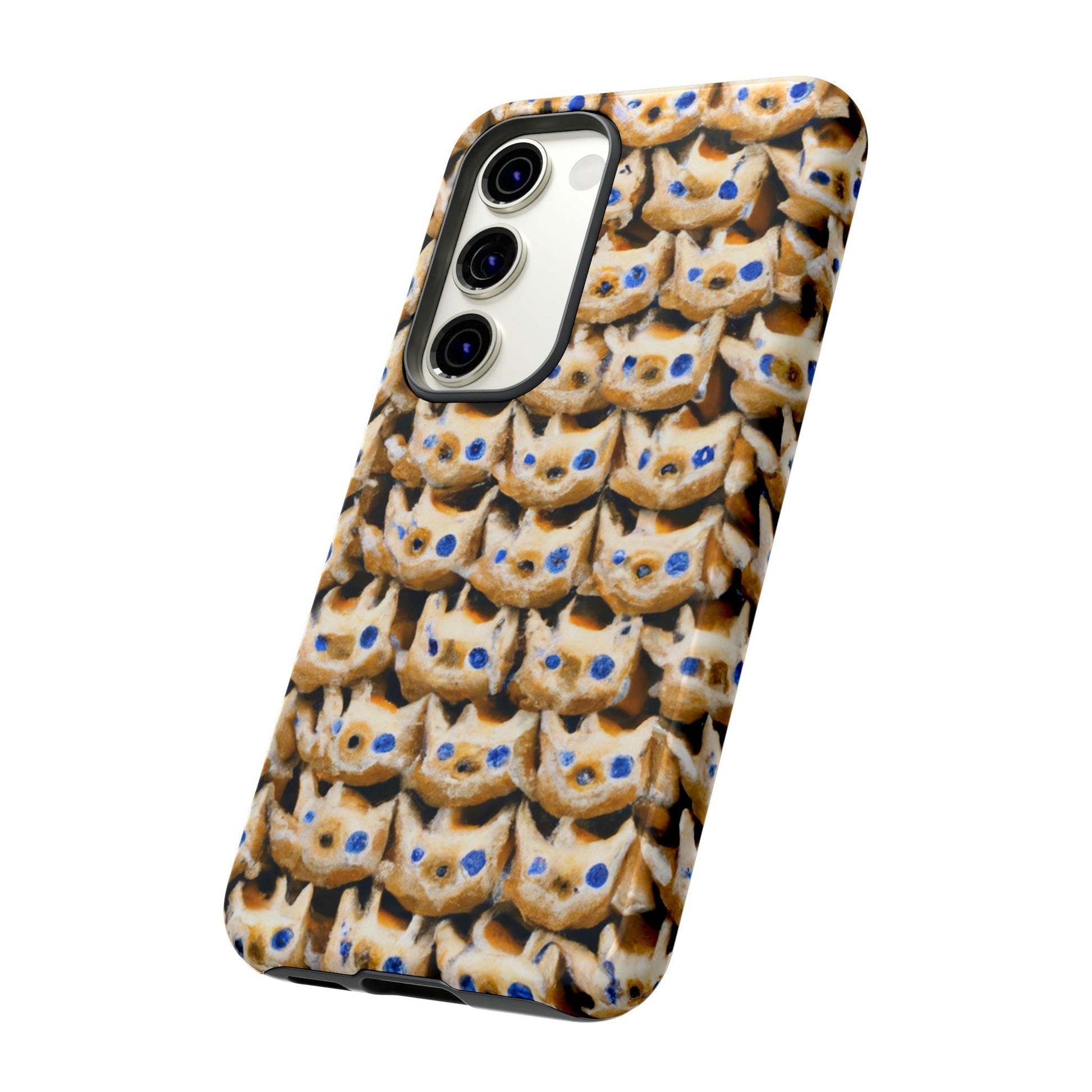 Phone Case-WATCH CATS | Tough-PhoneCaseBoss-Phone-Best-Phone-Cases