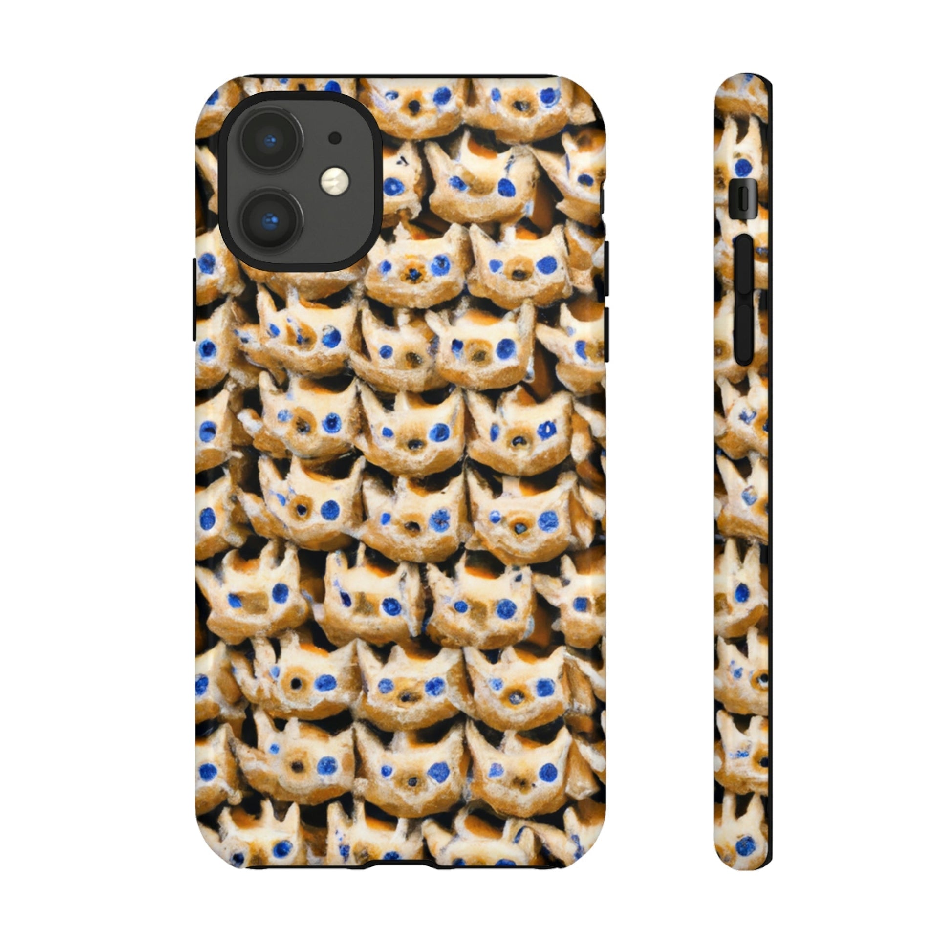 Phone Case-WATCH CATS | Tough-iPhone 11-Glossy-PhoneCaseBoss-Phone-Best-Phone-Cases