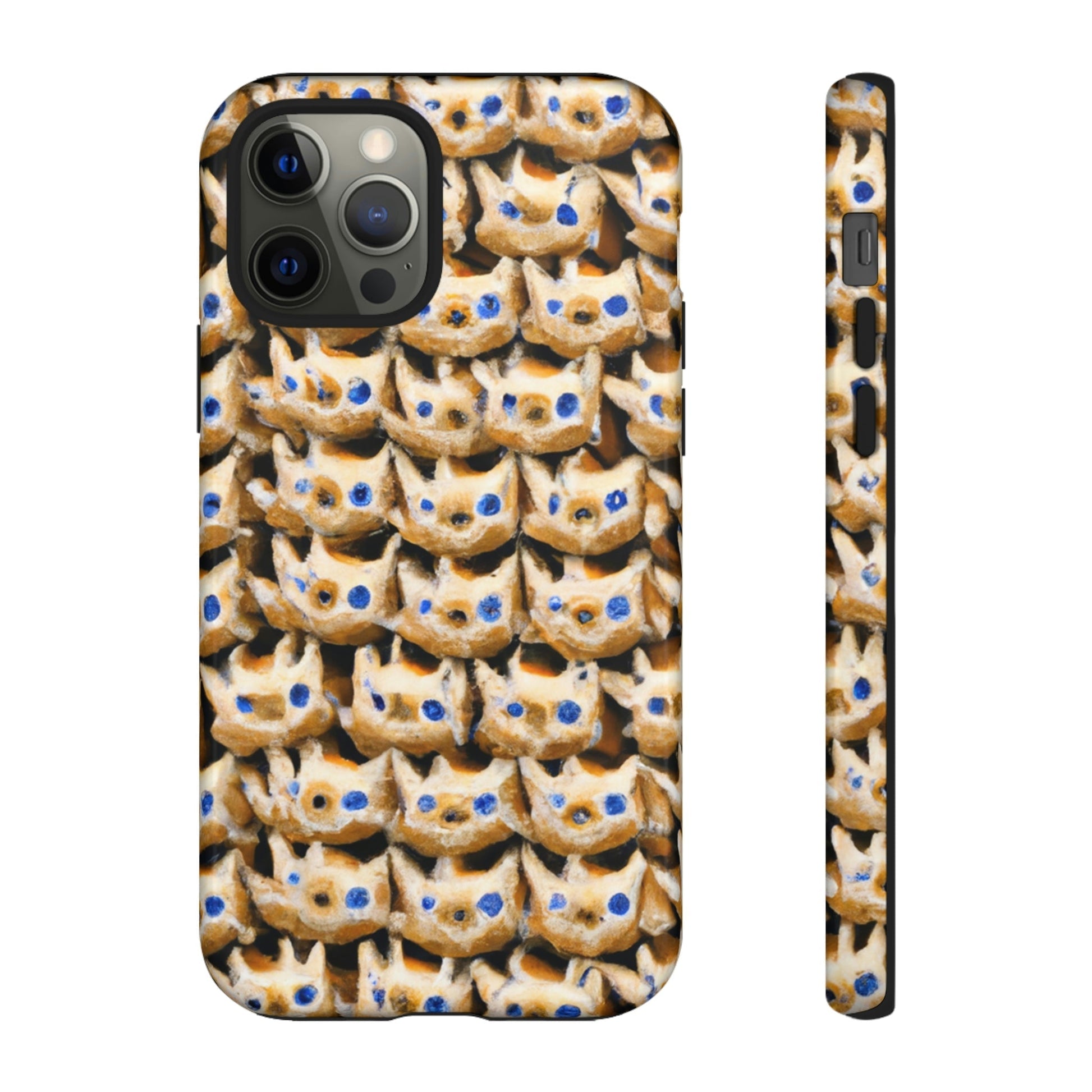 Phone Case-WATCH CATS | Tough-iPhone 12 Pro-Glossy-PhoneCaseBoss-Phone-Best-Phone-Cases