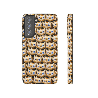 Phone Case-WATCH CATS | Tough-Samsung Galaxy S21 FE-Glossy-PhoneCaseBoss-Phone-Best-Phone-Cases