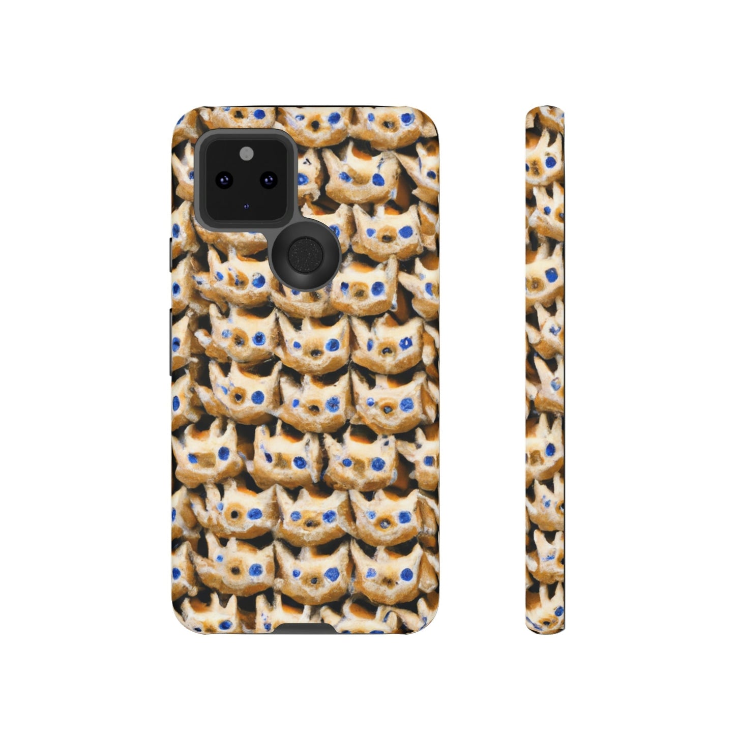 Phone Case-WATCH CATS | Tough-Google Pixel 5 5G-Matte-PhoneCaseBoss-Phone-Best-Phone-Cases