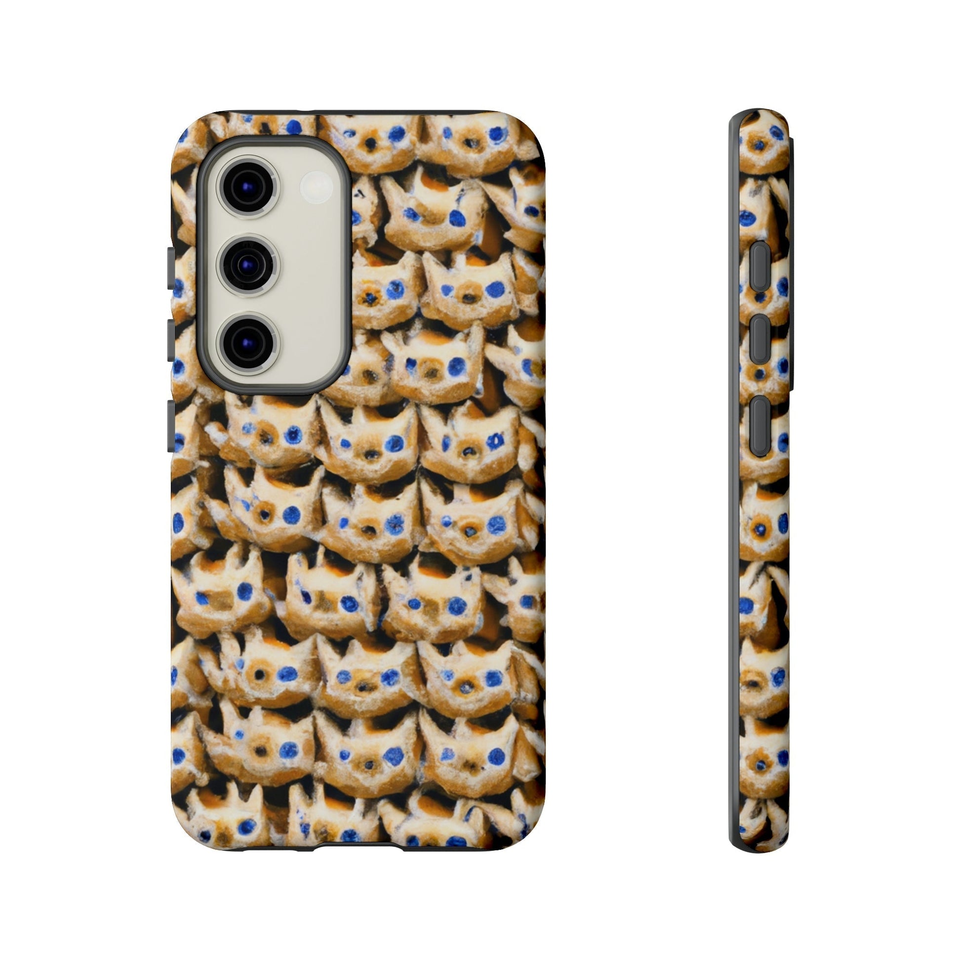 Phone Case-WATCH CATS | Tough-Samsung Galaxy S23-Matte-PhoneCaseBoss-Phone-Best-Phone-Cases