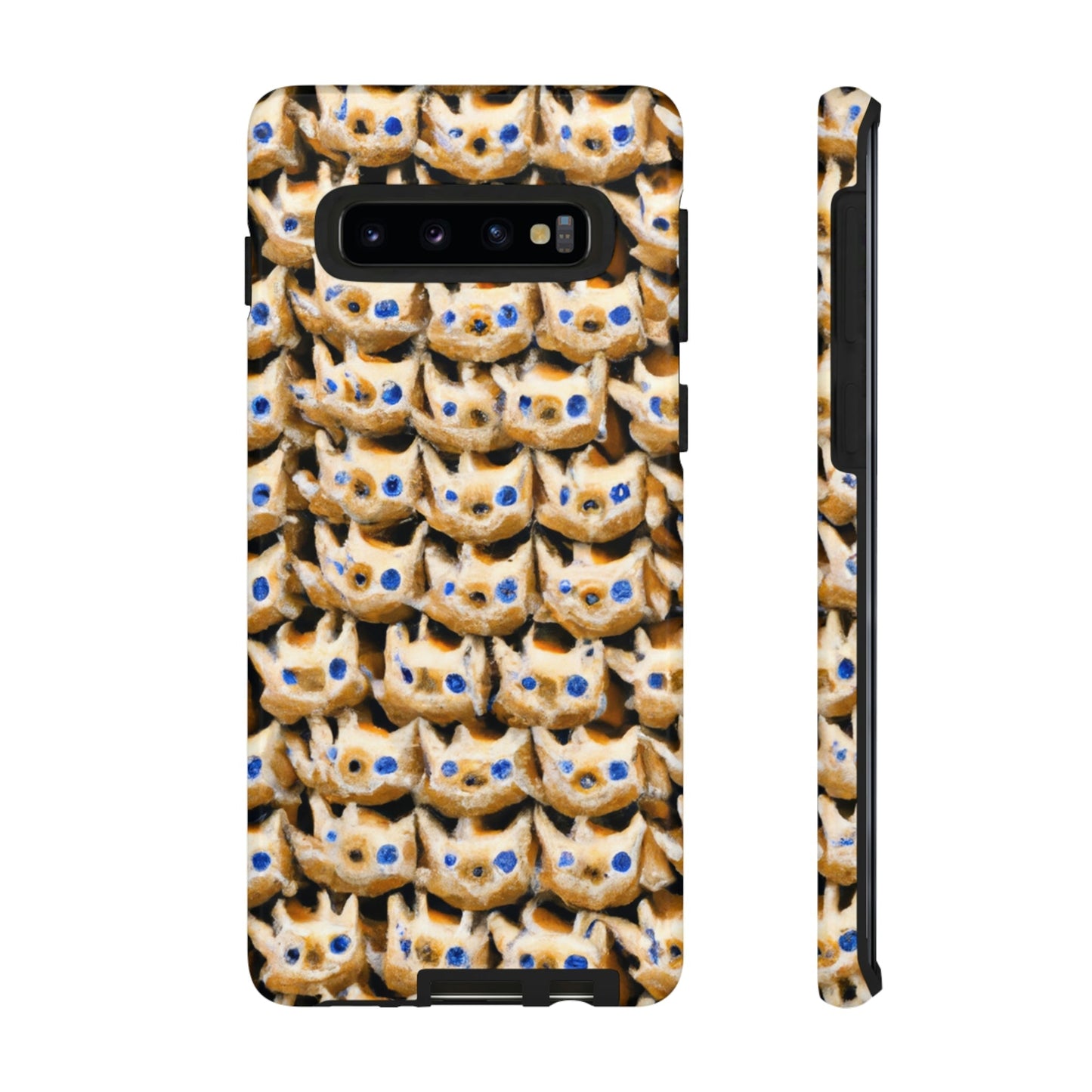 Phone Case-WATCH CATS | Tough-Samsung Galaxy S10-Glossy-PhoneCaseBoss-Phone-Best-Phone-Cases