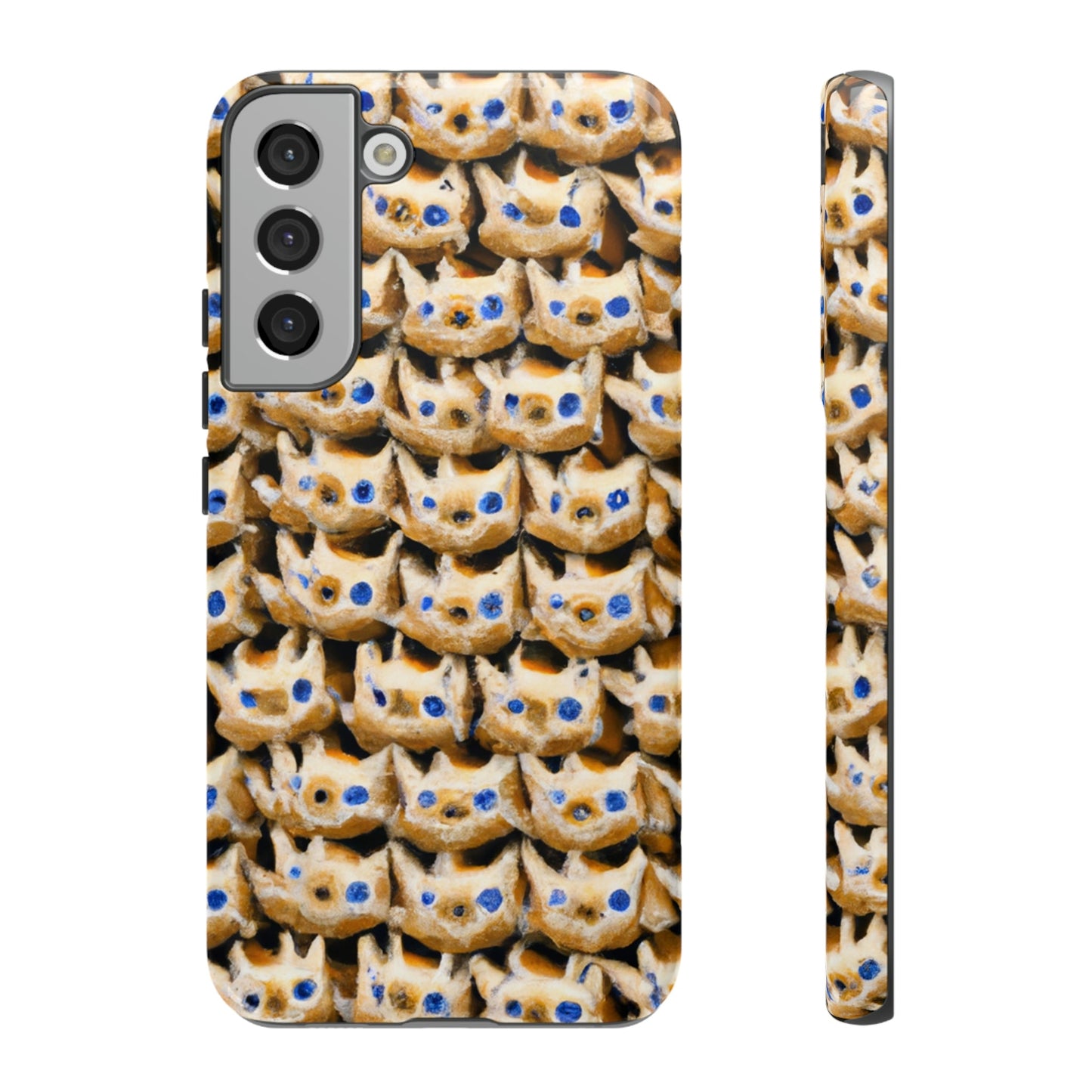 Phone Case-WATCH CATS | Tough-Samsung Galaxy S22 Plus-Glossy-PhoneCaseBoss-Phone-Best-Phone-Cases