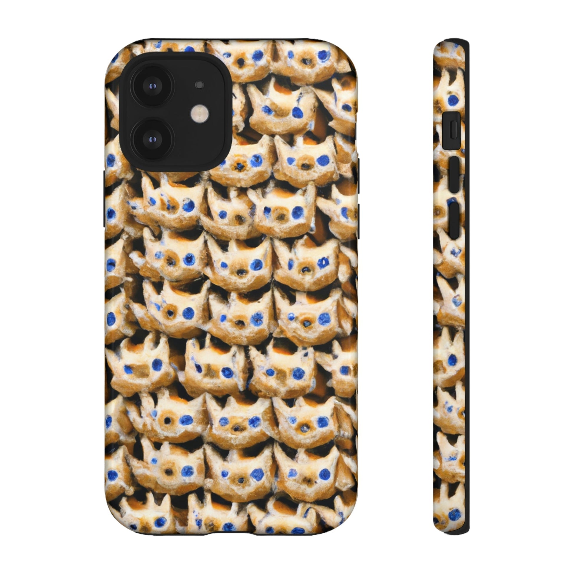 Phone Case-WATCH CATS | Tough-iPhone 12-Glossy-PhoneCaseBoss-Phone-Best-Phone-Cases