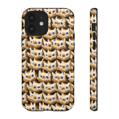 Phone Case-WATCH CATS | Tough-iPhone 12-Glossy-PhoneCaseBoss-Phone-Best-Phone-Cases