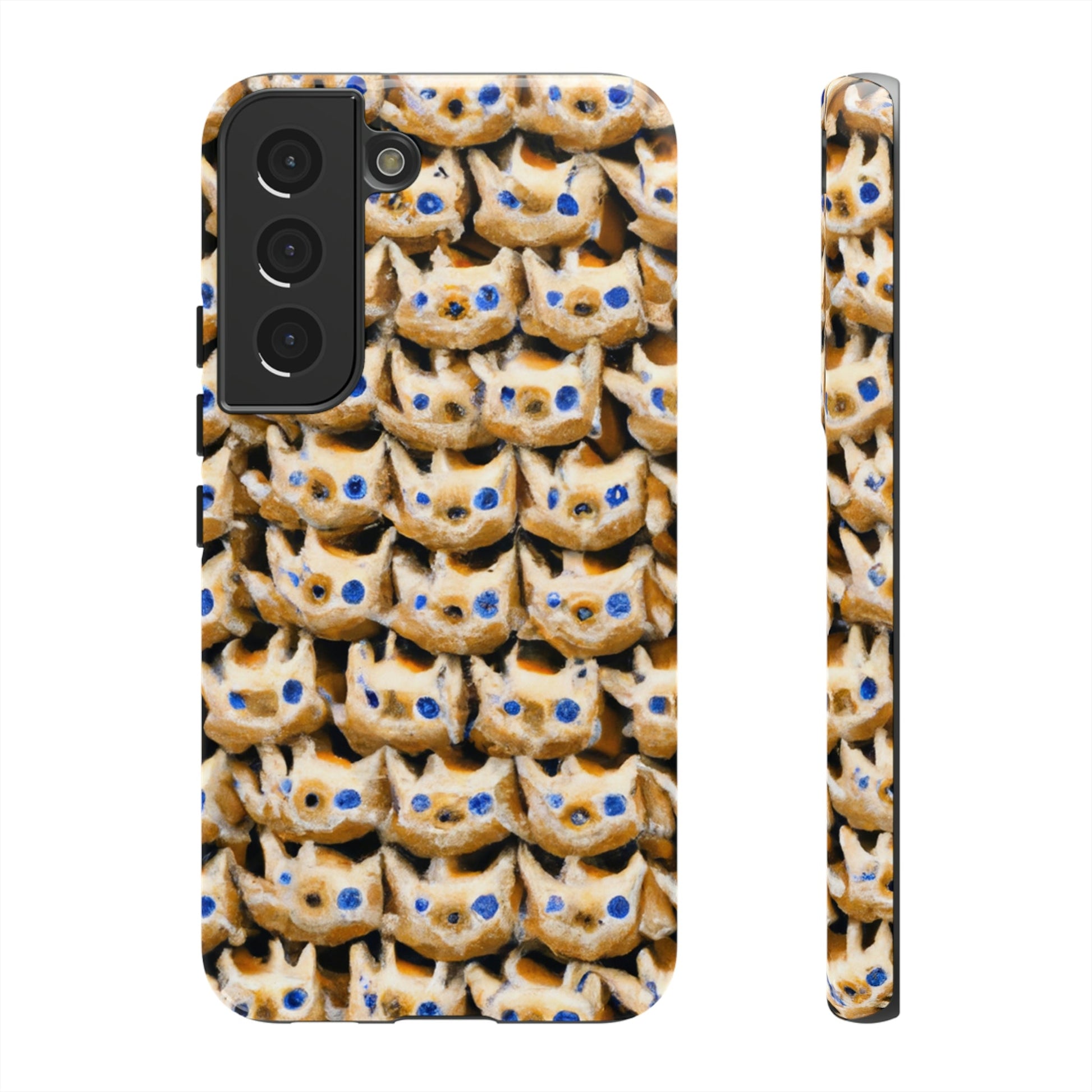 Phone Case-WATCH CATS | Tough-Samsung Galaxy S22-Glossy-PhoneCaseBoss-Phone-Best-Phone-Cases