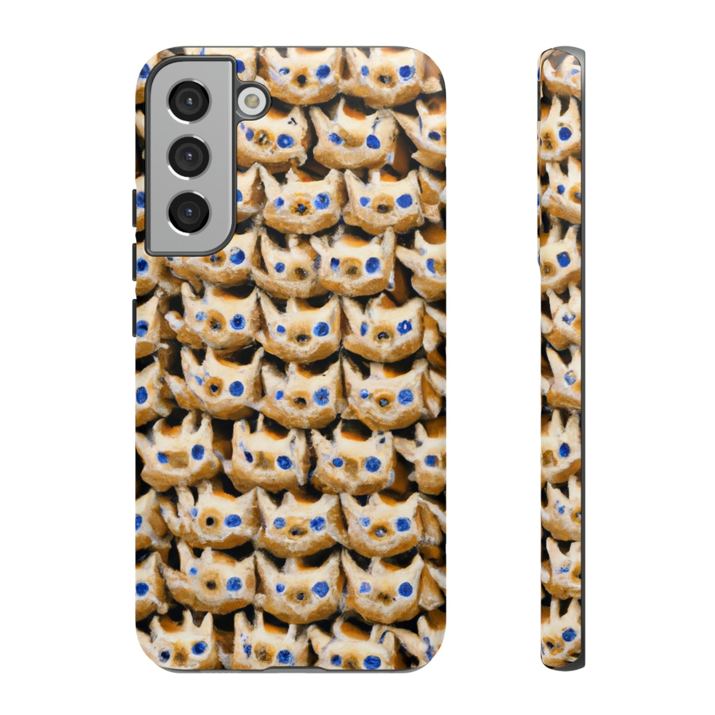 Phone Case-WATCH CATS | Tough-Samsung Galaxy S22 Plus-Matte-PhoneCaseBoss-Phone-Best-Phone-Cases