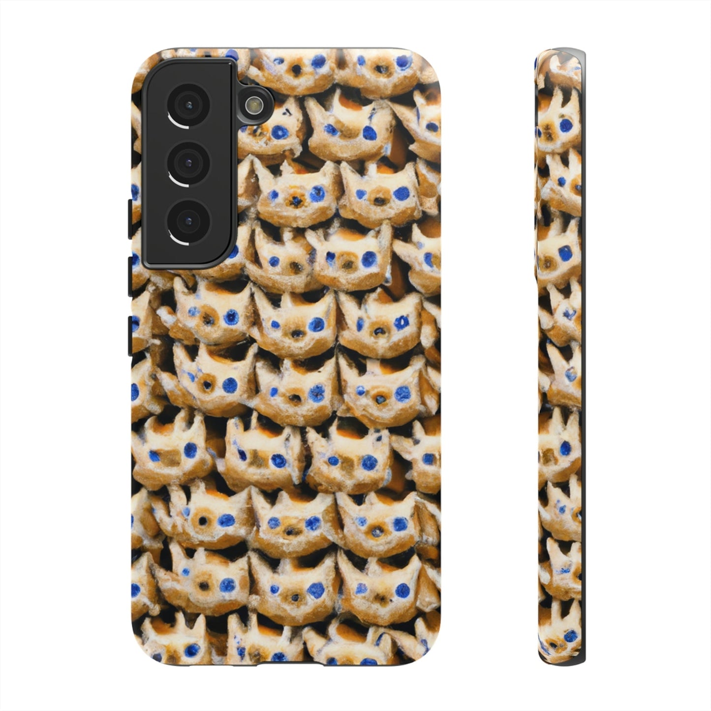 Phone Case-WATCH CATS | Tough-Samsung Galaxy S22-Matte-PhoneCaseBoss-Phone-Best-Phone-Cases