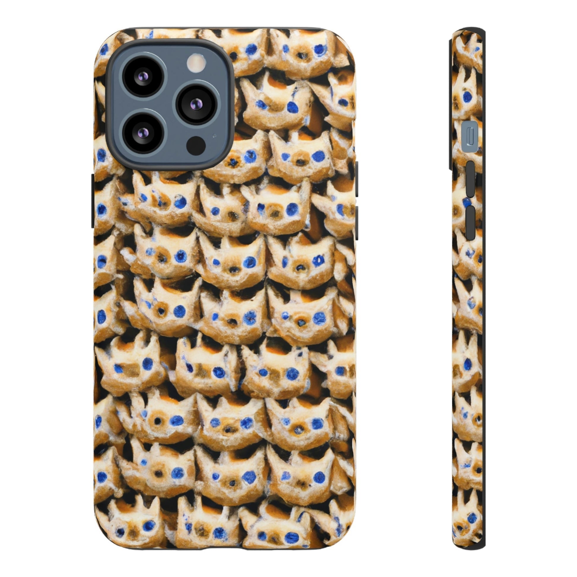 Phone Case-WATCH CATS | Tough-iPhone 13 Pro Max-Matte-PhoneCaseBoss-Phone-Best-Phone-Cases