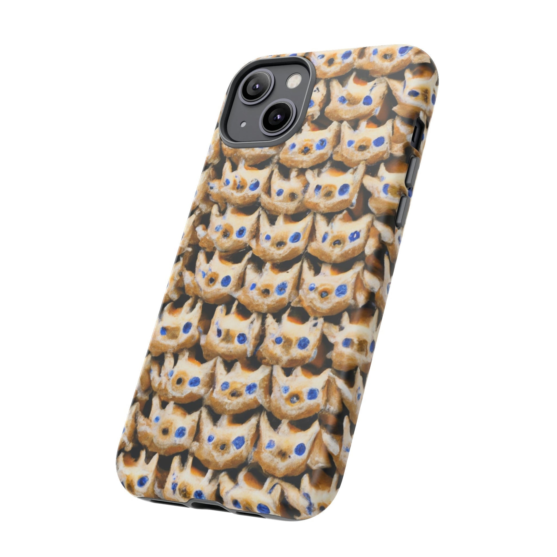 Phone Case-WATCH CATS | Tough-PhoneCaseBoss-Phone-Best-Phone-Cases