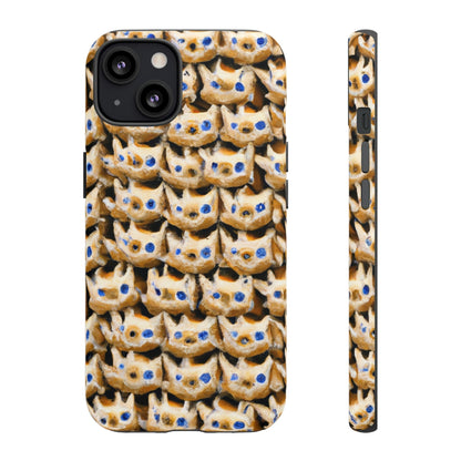 Phone Case-WATCH CATS | Tough-iPhone 13-Matte-PhoneCaseBoss-Phone-Best-Phone-Cases