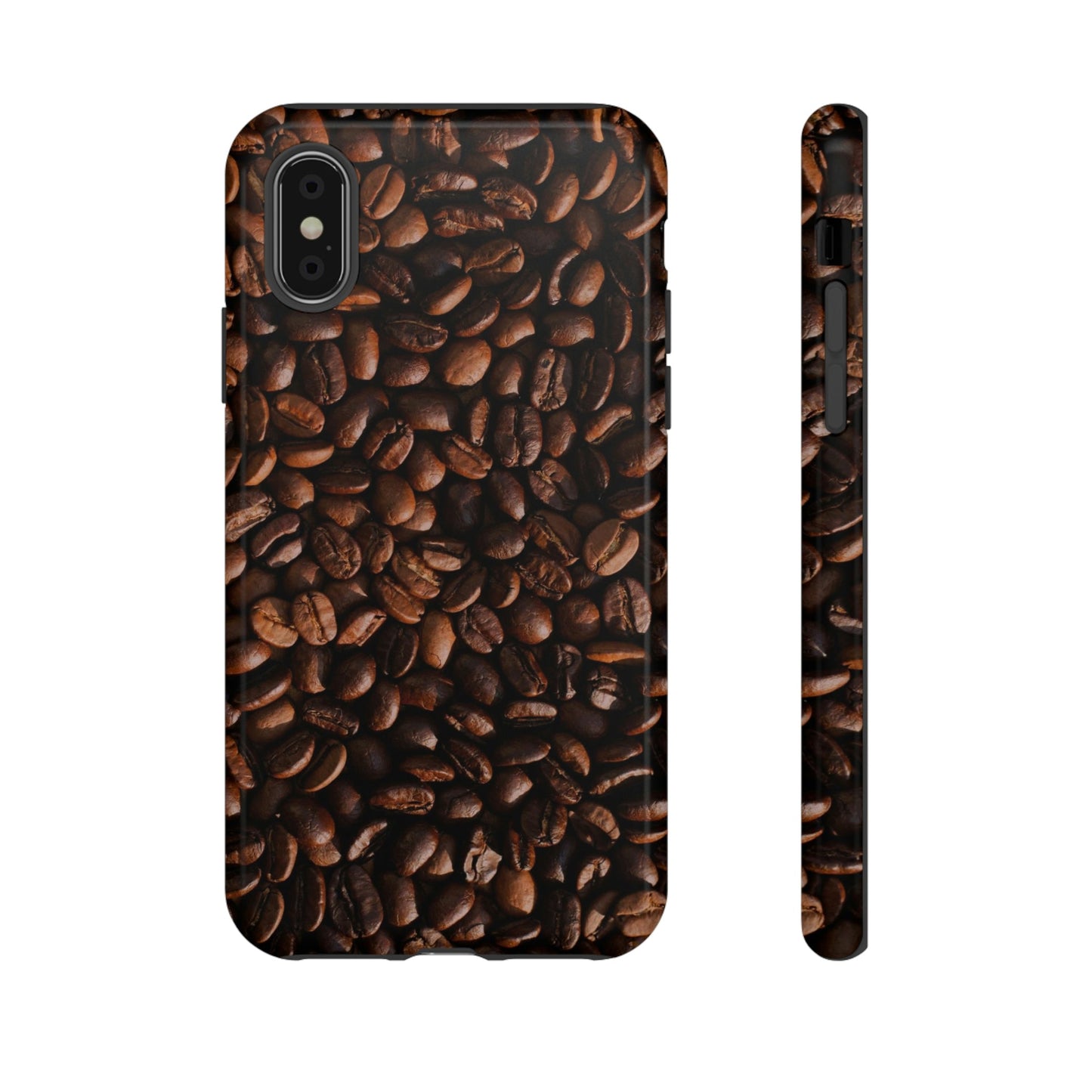 Phone Case-WHOLE BEAN | Tough-iPhone XS-Glossy-PhoneCaseBoss-Phone-Best-Phone-Cases