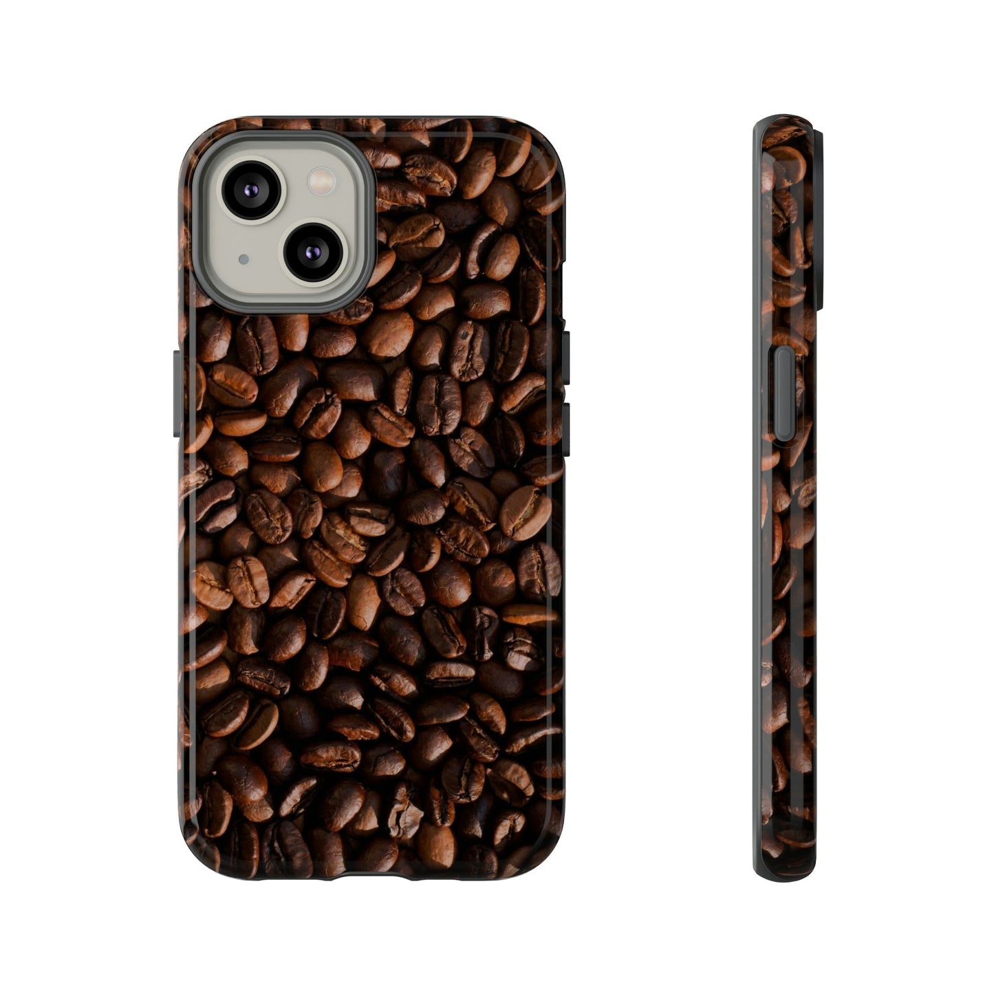 Phone Case-WHOLE BEAN | Tough-iPhone 14-Glossy-PhoneCaseBoss-Phone-Best-Phone-Cases