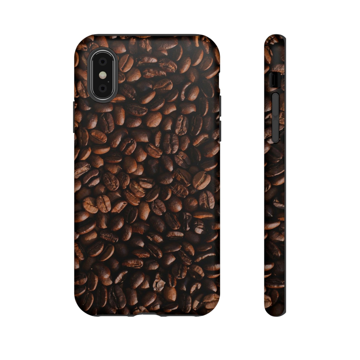 Phone Case-WHOLE BEAN | Tough-iPhone X-Matte-PhoneCaseBoss-Phone-Best-Phone-Cases