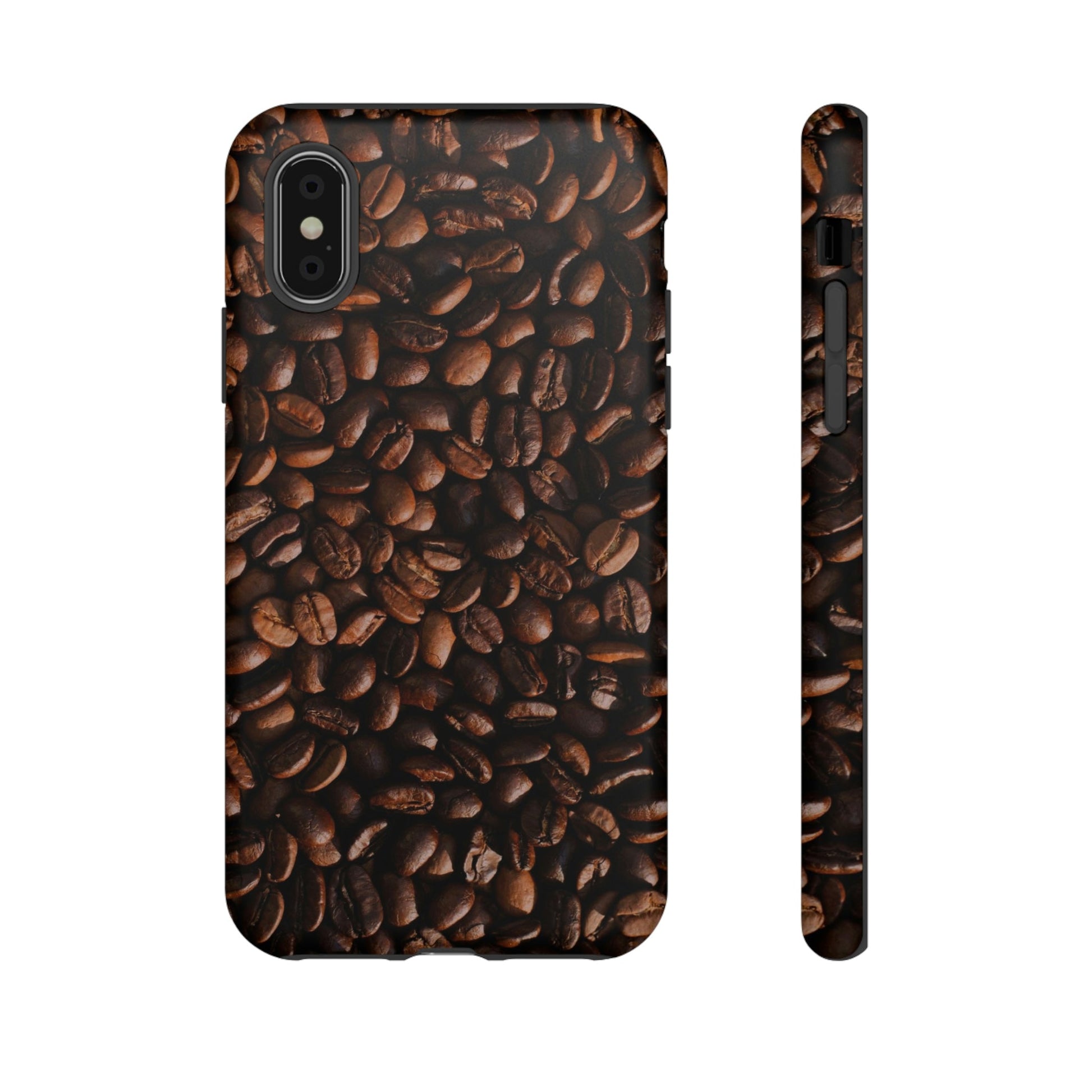 Phone Case-WHOLE BEAN | Tough-iPhone X-Matte-PhoneCaseBoss-Phone-Best-Phone-Cases