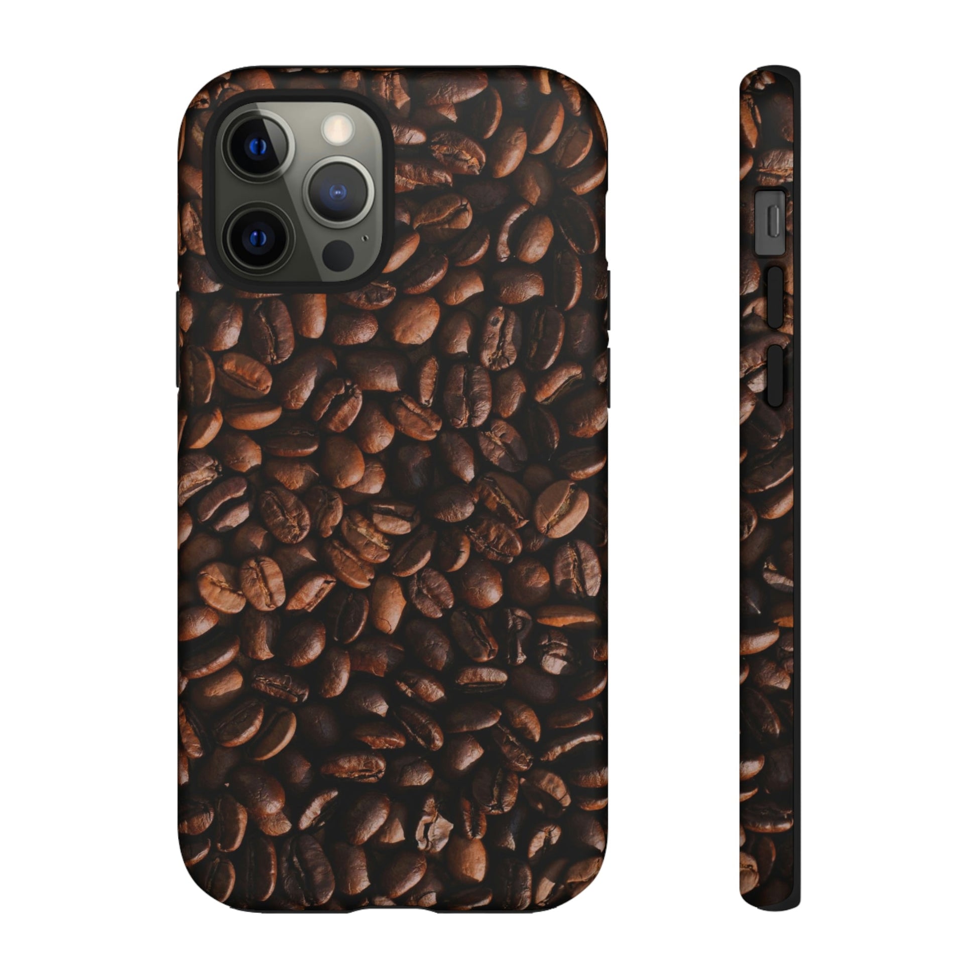 Phone Case-WHOLE BEAN | Tough-iPhone 12 Pro-Matte-PhoneCaseBoss-Phone-Best-Phone-Cases