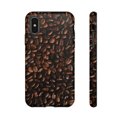 Phone Case-WHOLE BEAN | Tough-iPhone XS-Matte-PhoneCaseBoss-Phone-Best-Phone-Cases