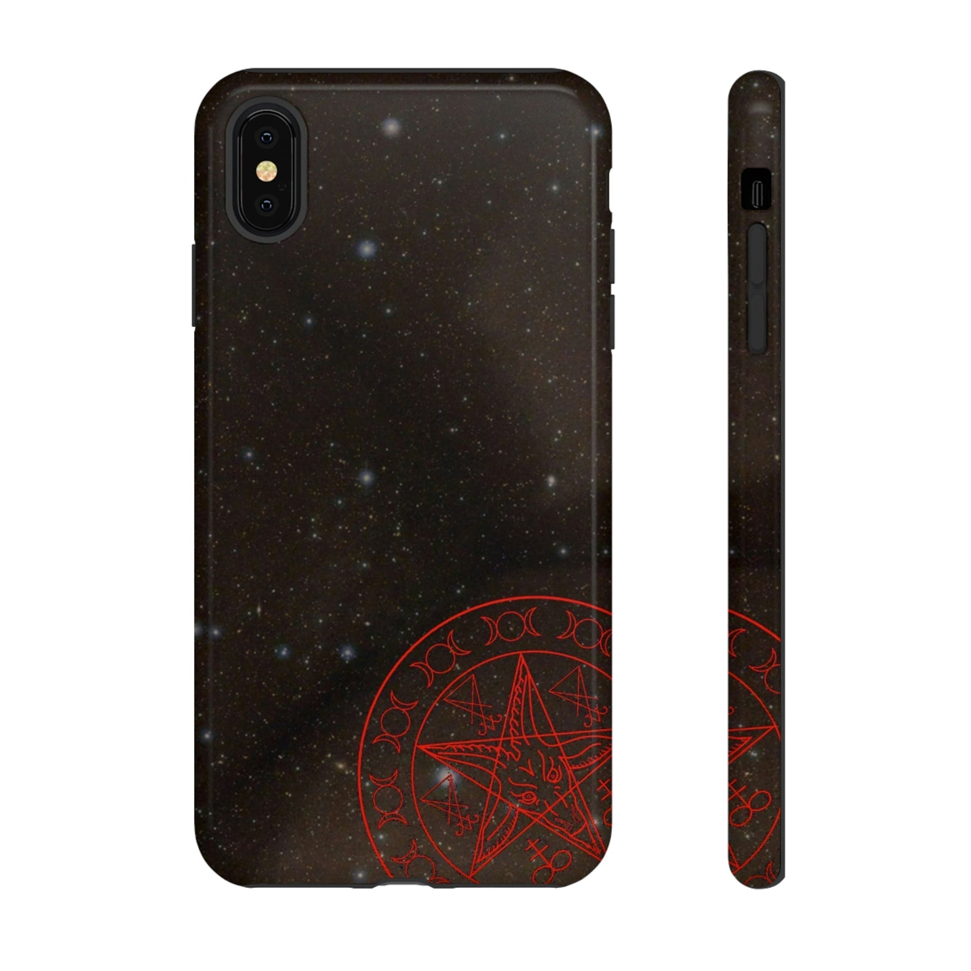 Phone Case-WICKEN | Tough-iPhone XS MAX-Glossy-PhoneCaseBoss-Phone-Best-Phone-Cases