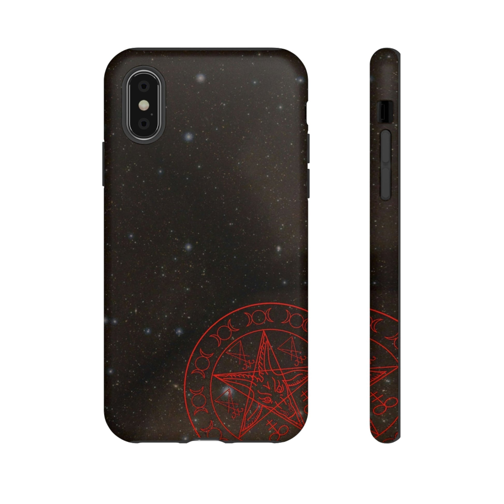 Phone Case-WICKEN | Tough-iPhone X-Matte-PhoneCaseBoss-Phone-Best-Phone-Cases