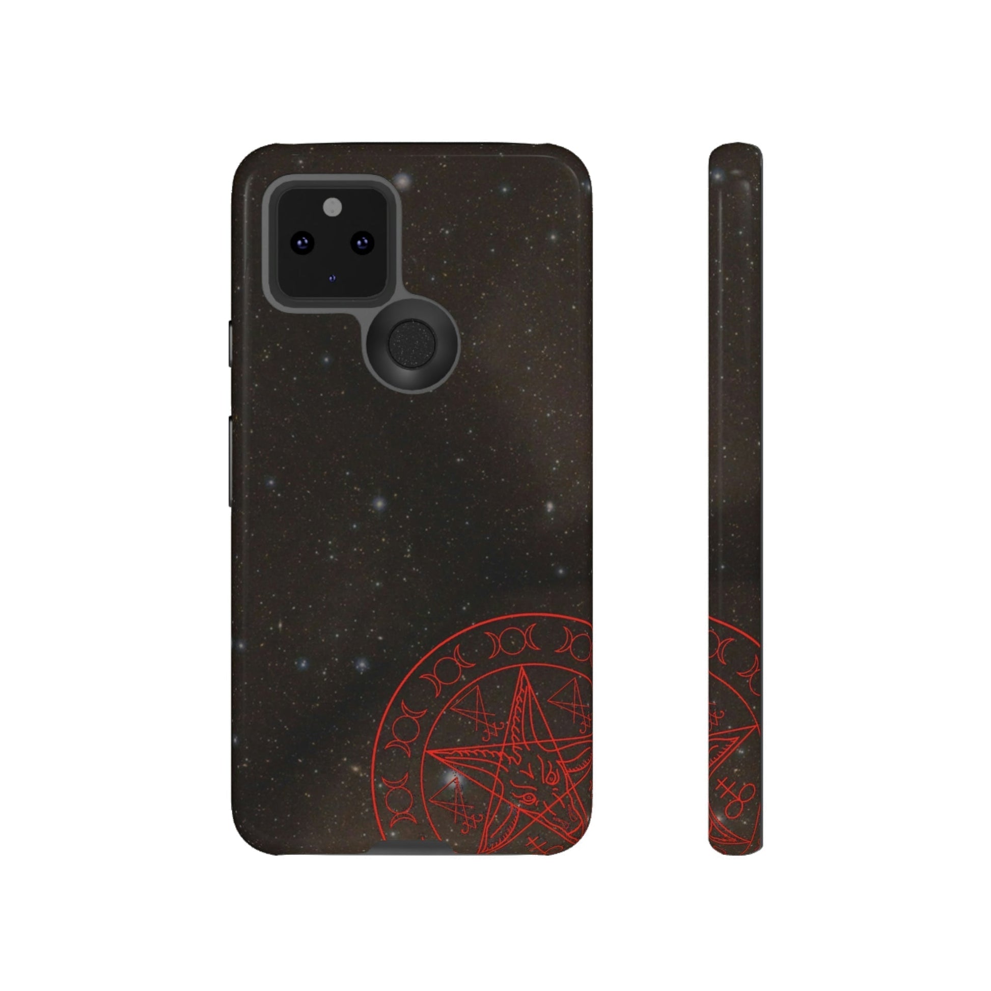 Phone Case-WICKEN | Tough-Google Pixel 5 5G-Glossy-PhoneCaseBoss-Phone-Best-Phone-Cases