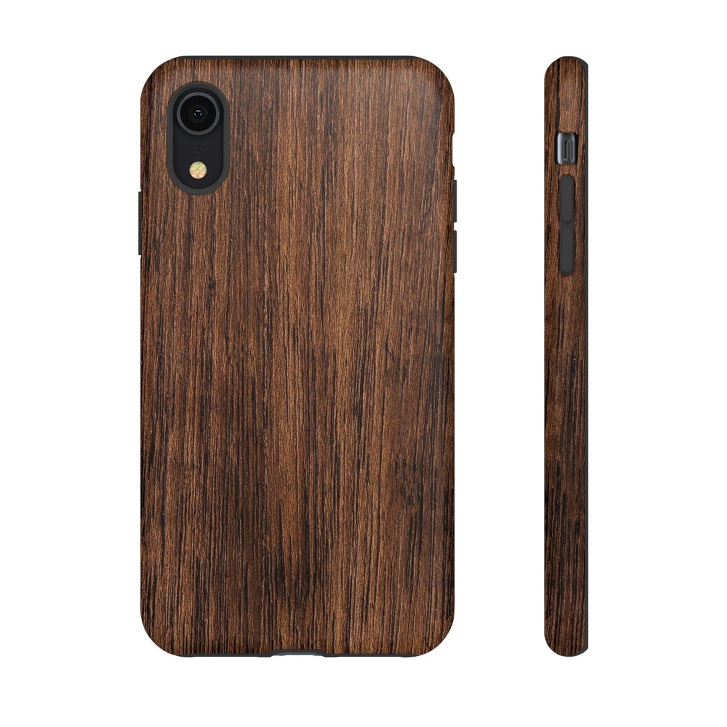 Phone Case-WOOD | Tough-iPhone XR-Matte-PhoneCaseBoss-Phone-Best-Phone-Cases