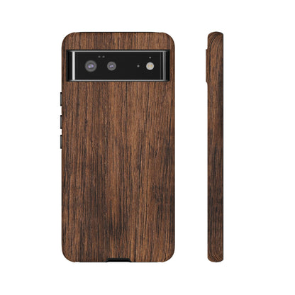 Phone Case-WOOD | Tough-Google Pixel 6-Matte-PhoneCaseBoss-Phone-Best-Phone-Cases