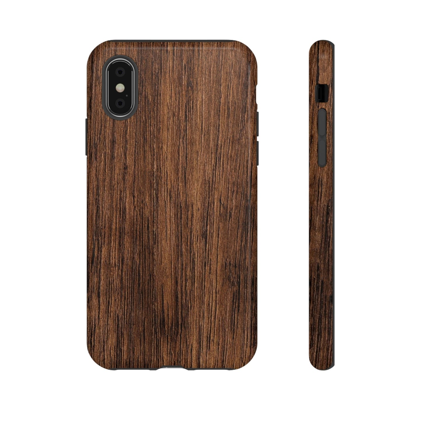 Phone Case-WOOD | Tough-iPhone XS-Glossy-PhoneCaseBoss-Phone-Best-Phone-Cases