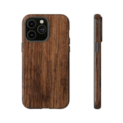 Phone Case-WOOD | Tough-iPhone 14 Pro Max-Glossy-PhoneCaseBoss-Phone-Best-Phone-Cases