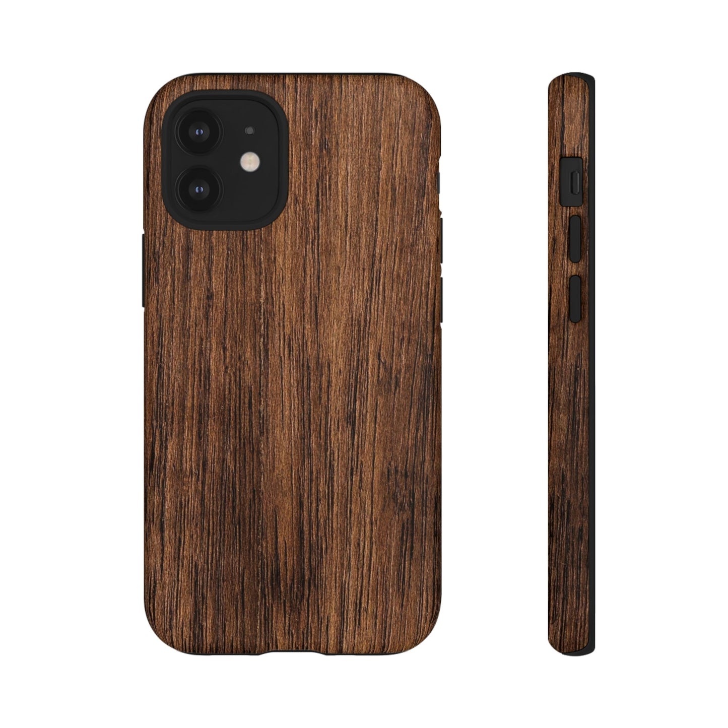 Phone Case-WOOD | Tough-iPhone 12 Mini-Matte-PhoneCaseBoss-Phone-Best-Phone-Cases