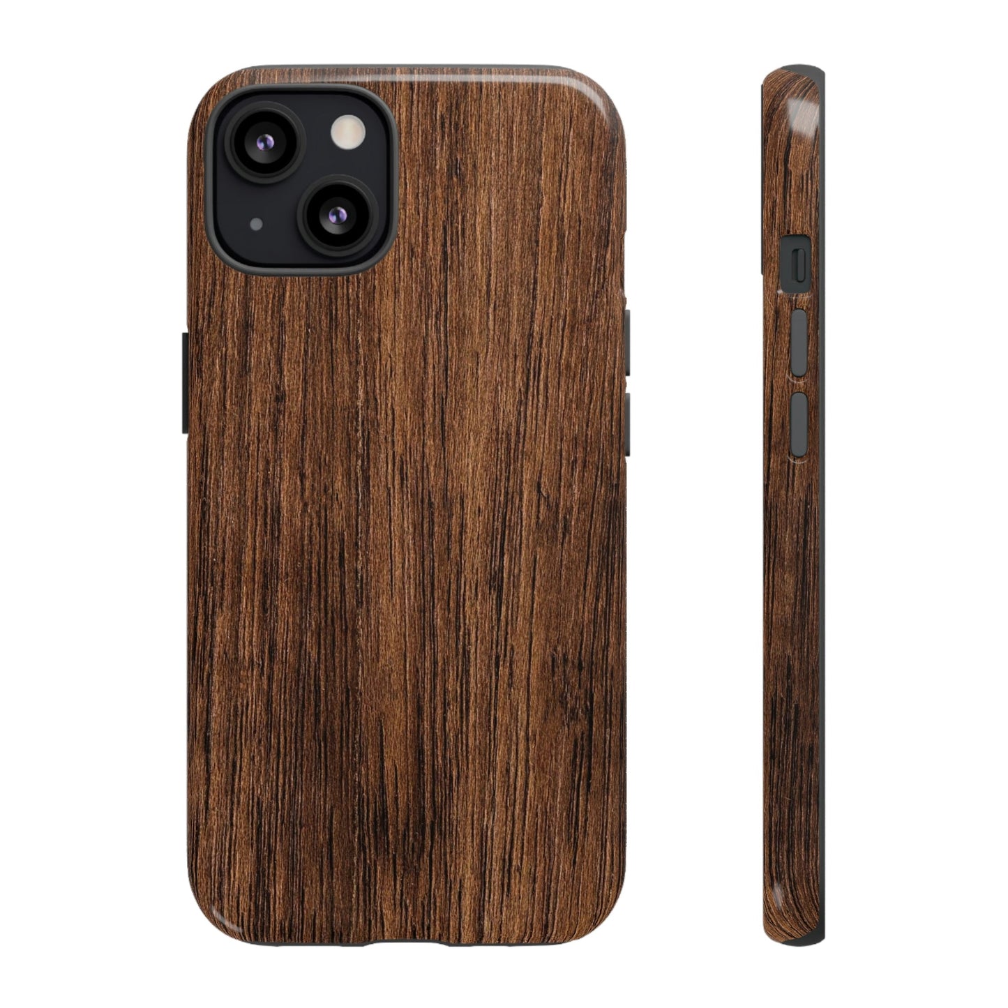 Phone Case-WOOD | Tough-iPhone 13-Glossy-PhoneCaseBoss-Phone-Best-Phone-Cases