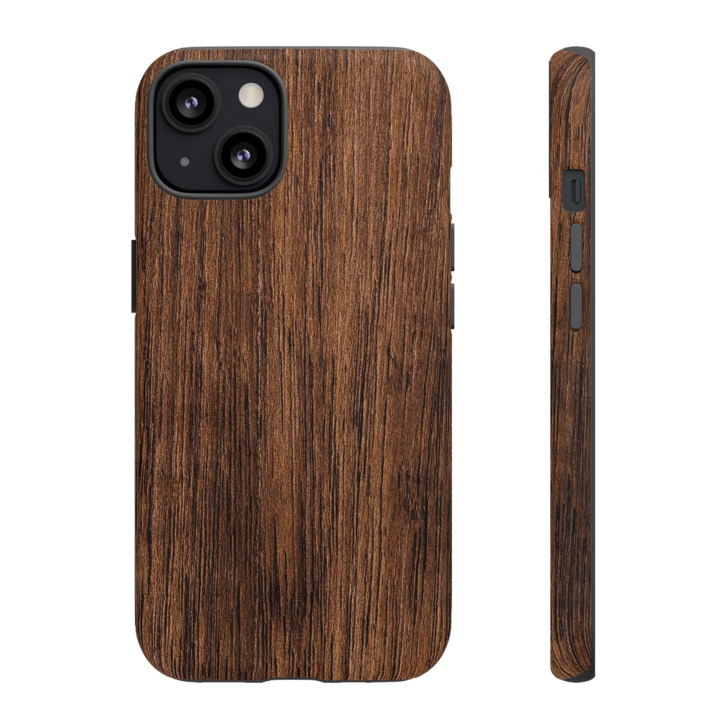 Phone Case-WOOD | Tough-iPhone 13-Matte-PhoneCaseBoss-Phone-Best-Phone-Cases