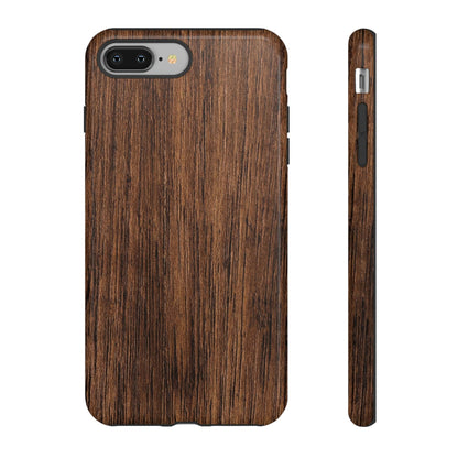 Phone Case-WOOD | Tough-iPhone 8 Plus-Glossy-PhoneCaseBoss-Phone-Best-Phone-Cases