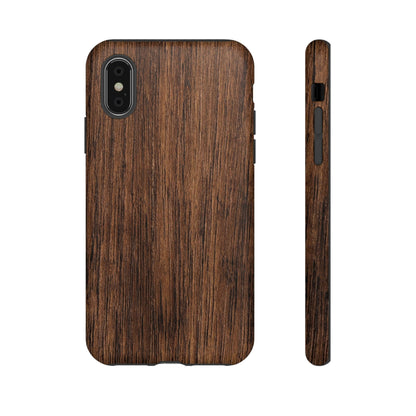 Phone Case-WOOD | Tough-iPhone XS-Matte-PhoneCaseBoss-Phone-Best-Phone-Cases