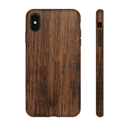 Phone Case-WOOD | Tough-iPhone XS MAX-Matte-PhoneCaseBoss-Phone-Best-Phone-Cases